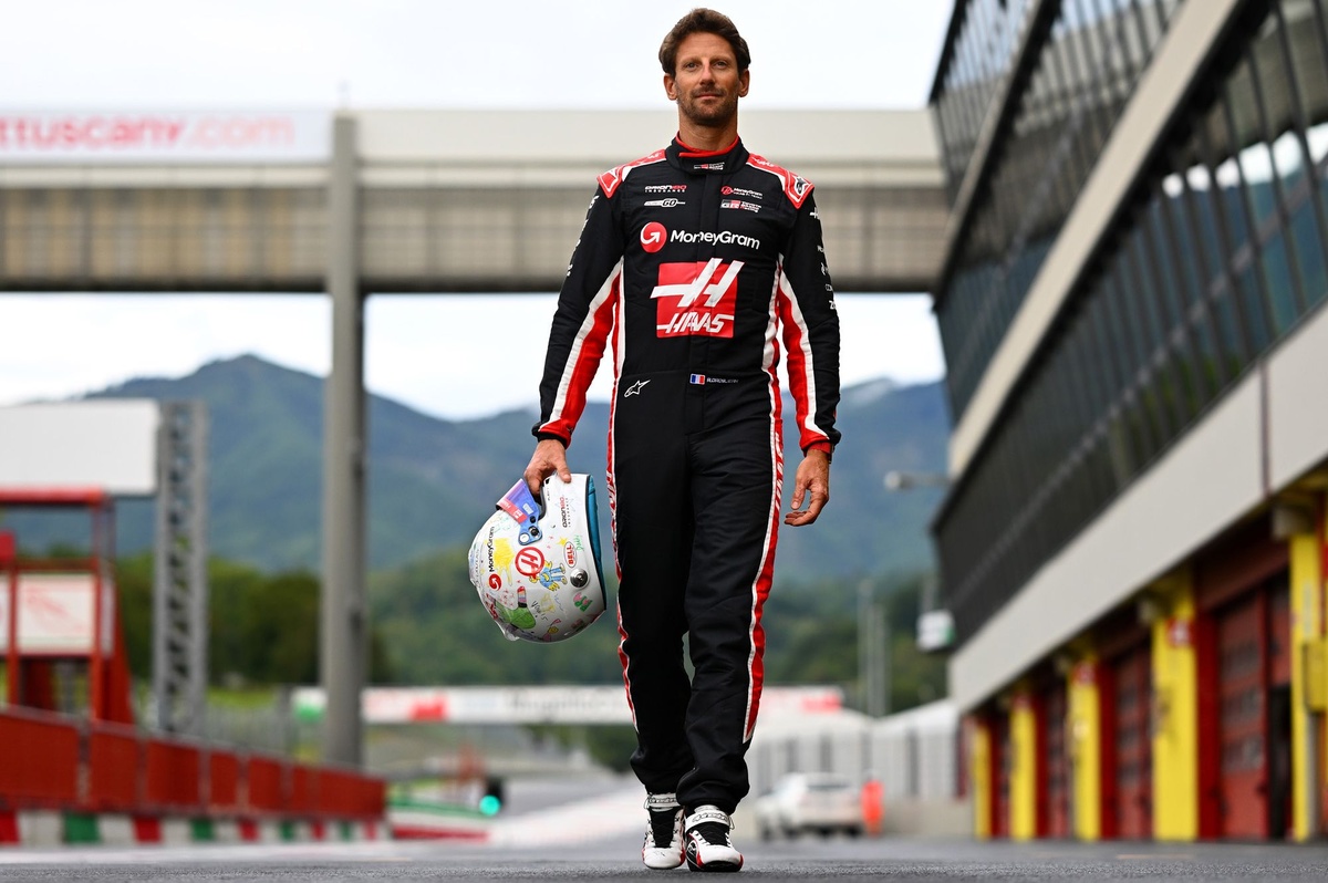Romain Grosjean envisage son retour en F1 : un désir de vitesse ?