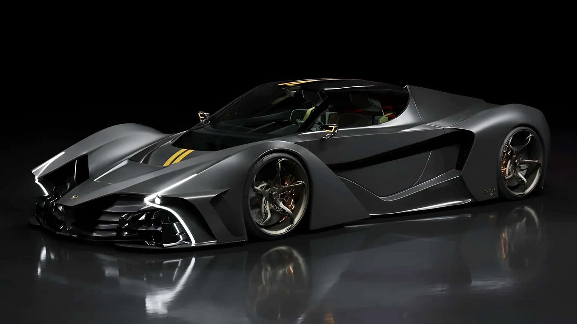 SP Automotive Chaos Zero Gravity