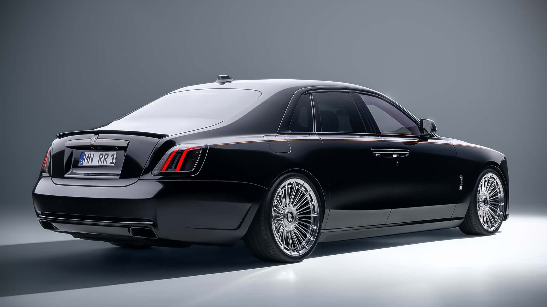 Spofec Rolls-Royce Black Badge Ghost S&eacute;rie II
