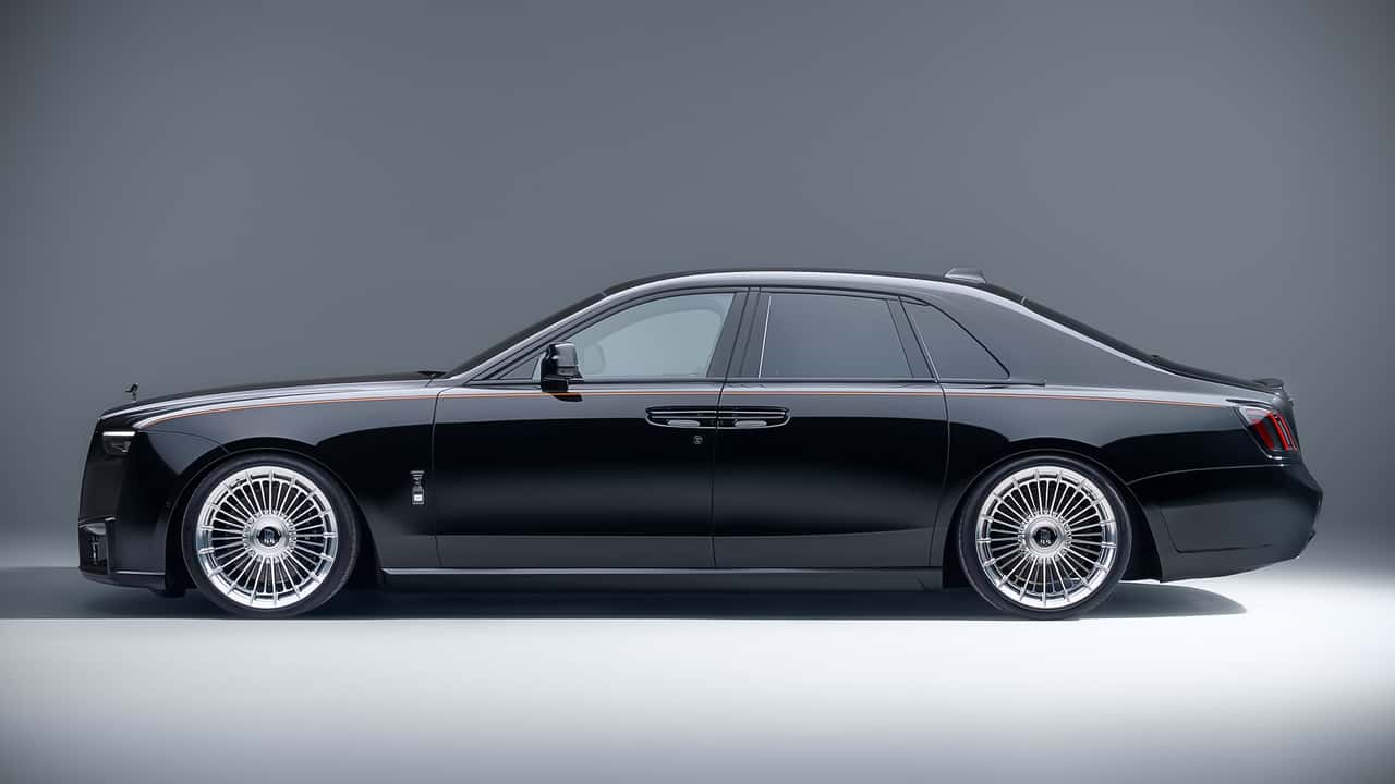 Rolls-Royce Ghost Black Badge : Spofec muscle la limousine de luxe à plus de 700 ch