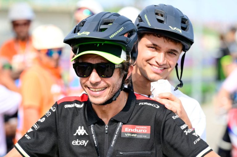 Lando Norris en MotoGP : le rêve de l’ancien champion de F1
