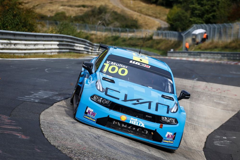 Yvan Muller (Cyan Racing Lynk & Co 03 TCR).