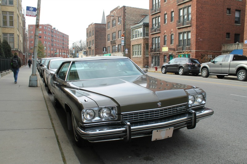 Buick Electra 225 de 1973 : le salon sur roues