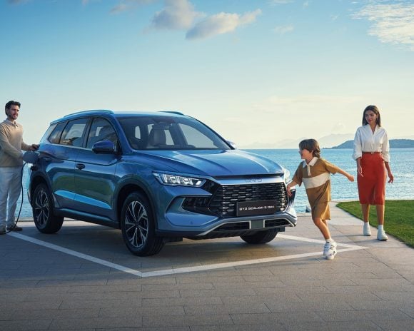 BYD continues to place its pieces in France... © BYD