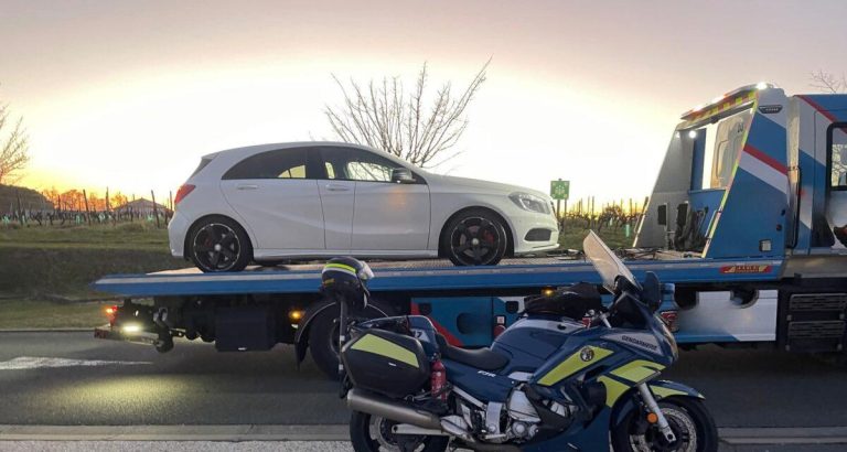 Vitesse et stupéfiants : un conducteur à la croisée des sanctions