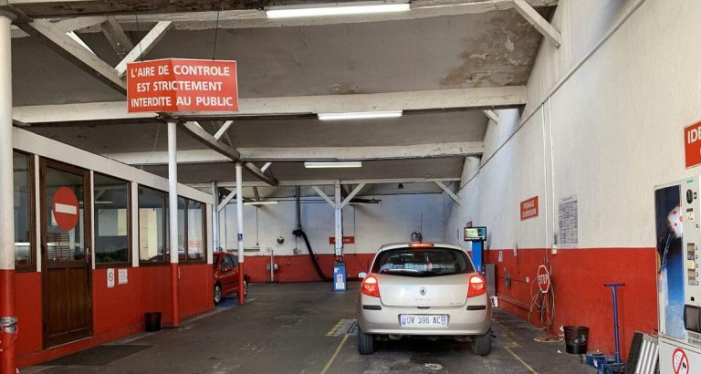 Sécurité routière en péril : un centre de contrôle technique suspendu pour 64 manquements
