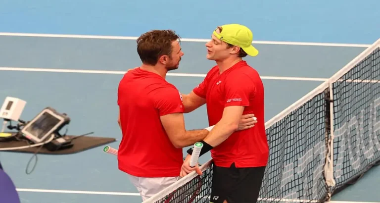 Wawrinka : Hommage aux légendes du tennis et promesses de la relève