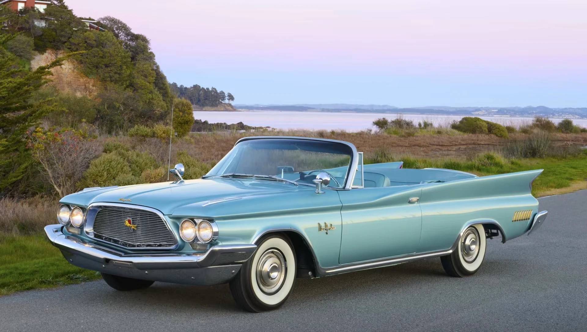 La Chrysler New Yorker Convertible 1960 : Un Trésor Rarissime à 125 000 Dollars