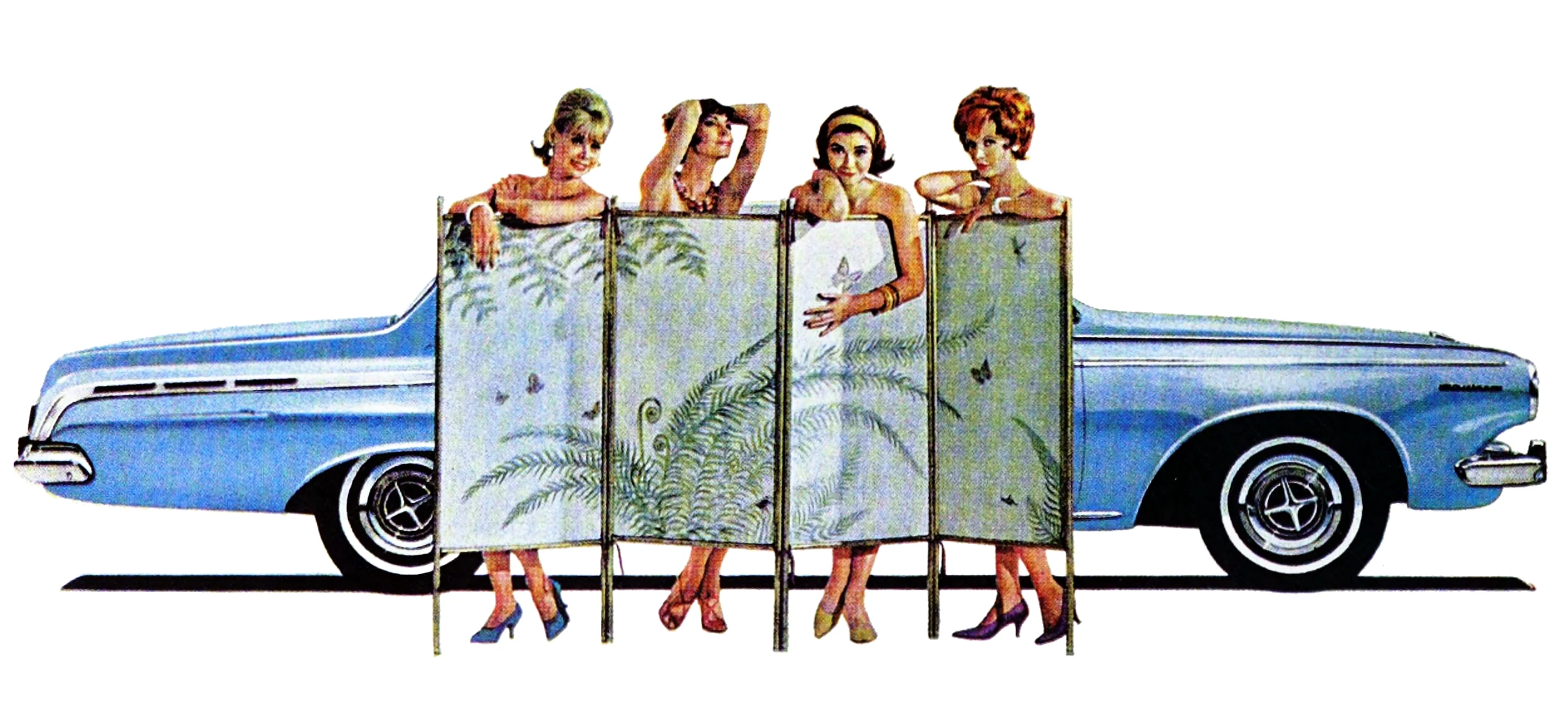 La publicité automobile des années 60 : entre sexisme et séduction