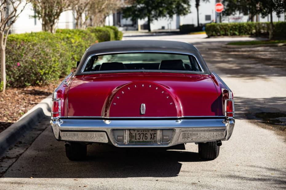 Rear view of a 1969 Mark III