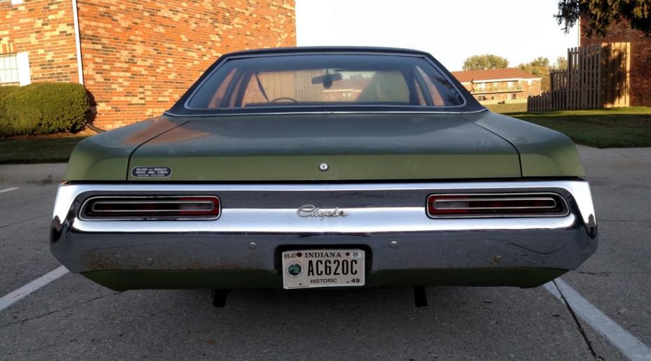 Chrysler Newport Royal : een symbool van de jaren van achteruitgang