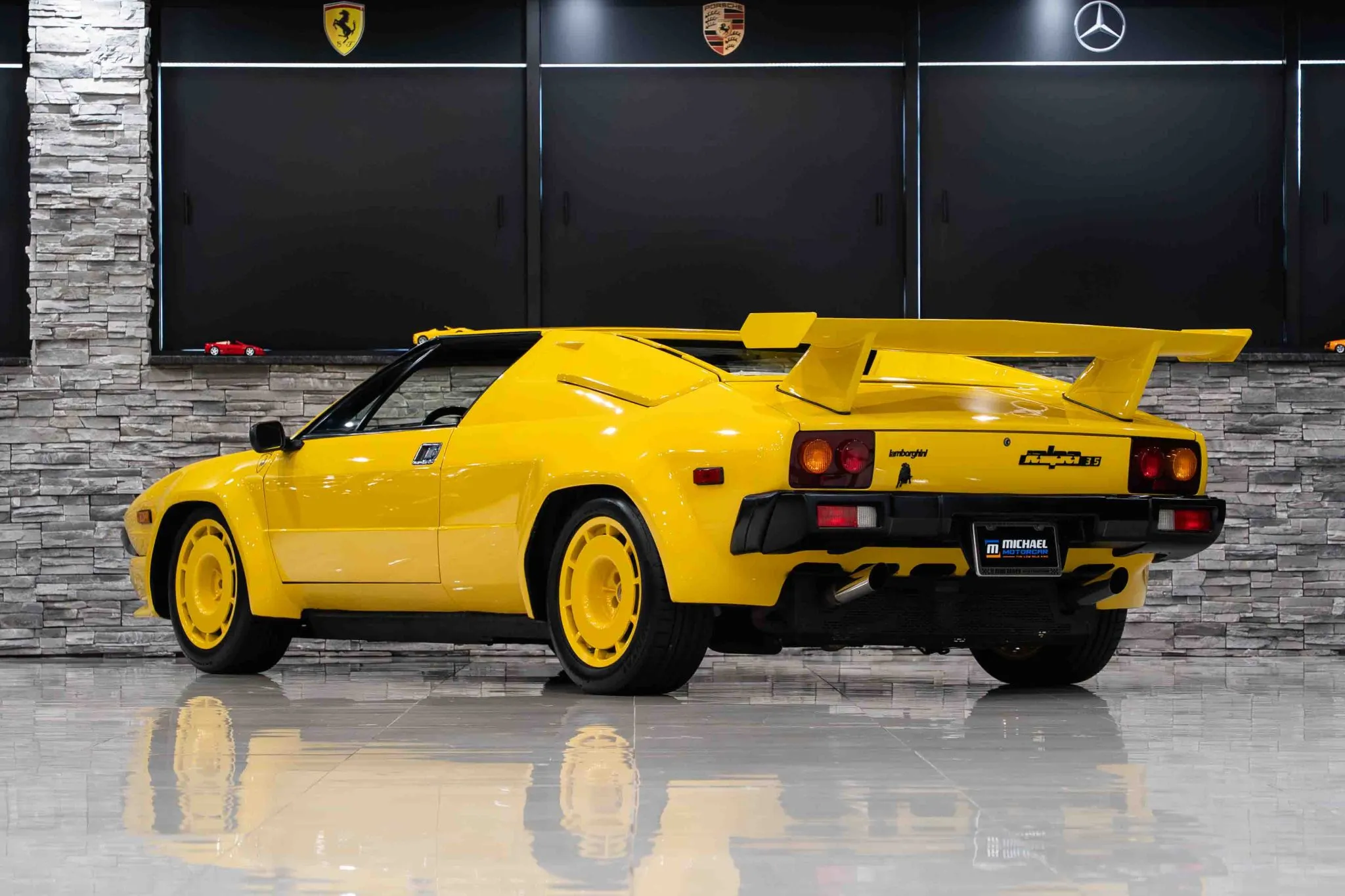  This Is The Baby Lambo You Buy When A Countach&rsquo;s Out Of Reach