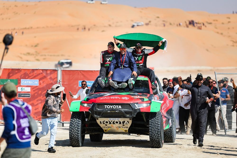 Yazeed Al Rajhi (Overdrive Toyota)
