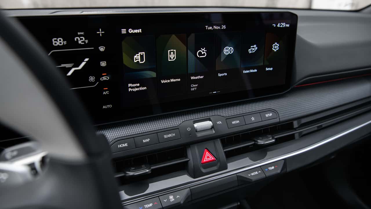 Kia : la résistance des boutons face à la folie des écrans tactiles