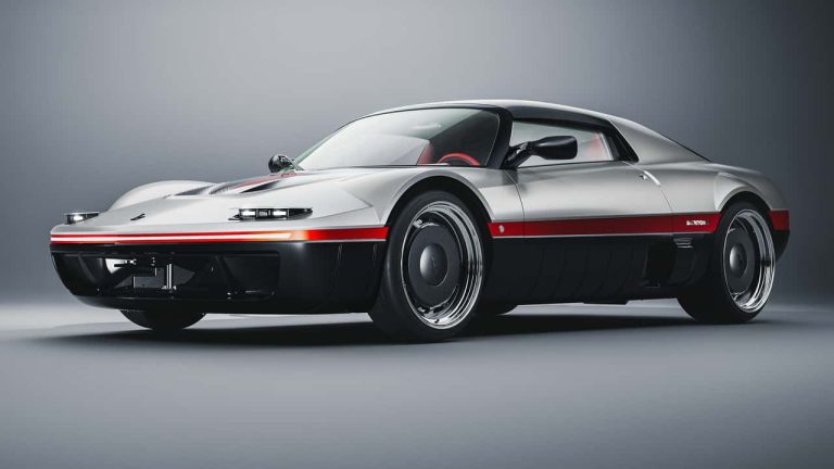 Bertone Runabout : la sportive rétro qui fait revivre le rêve