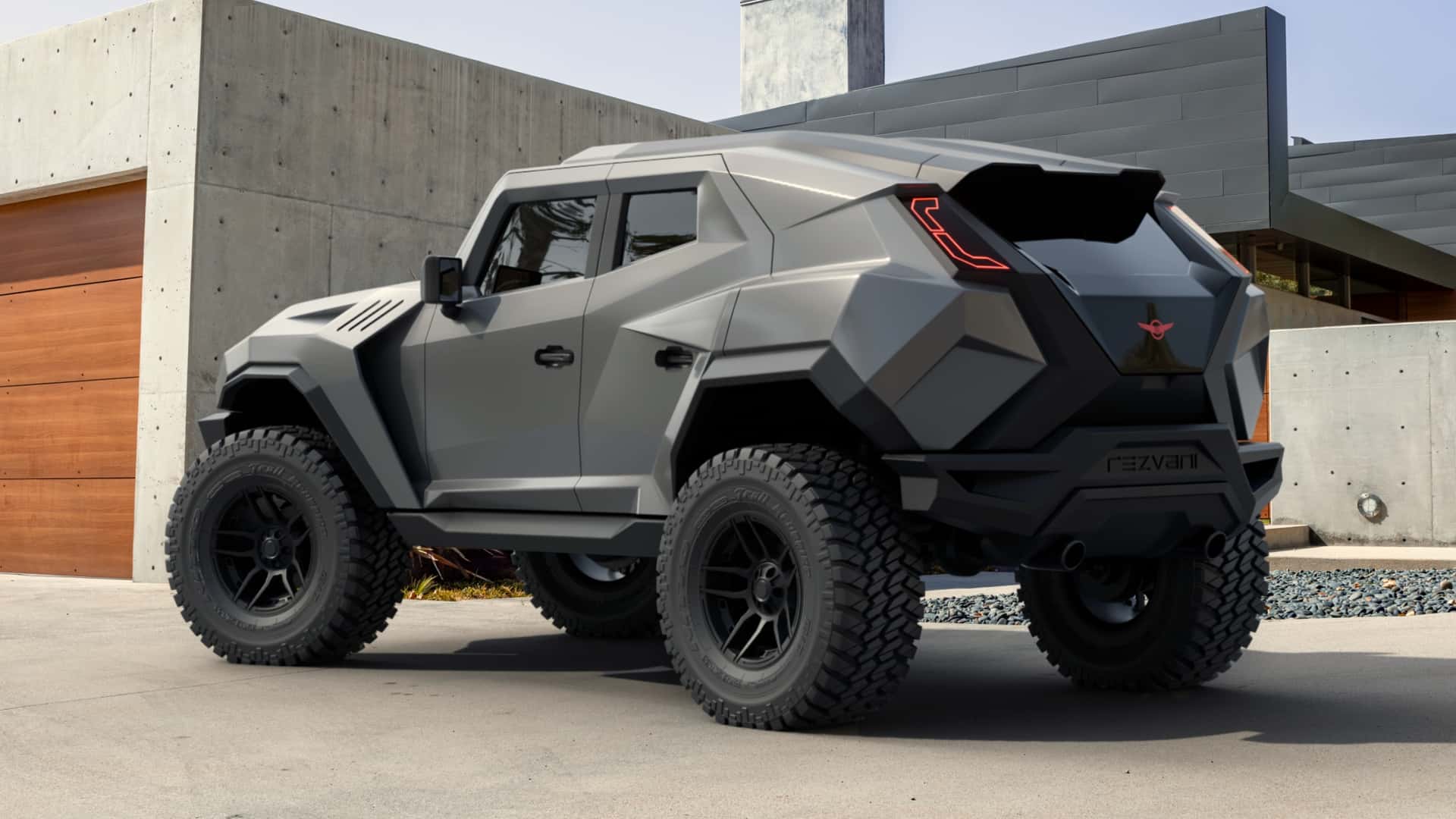 2026 Rezvani Tank