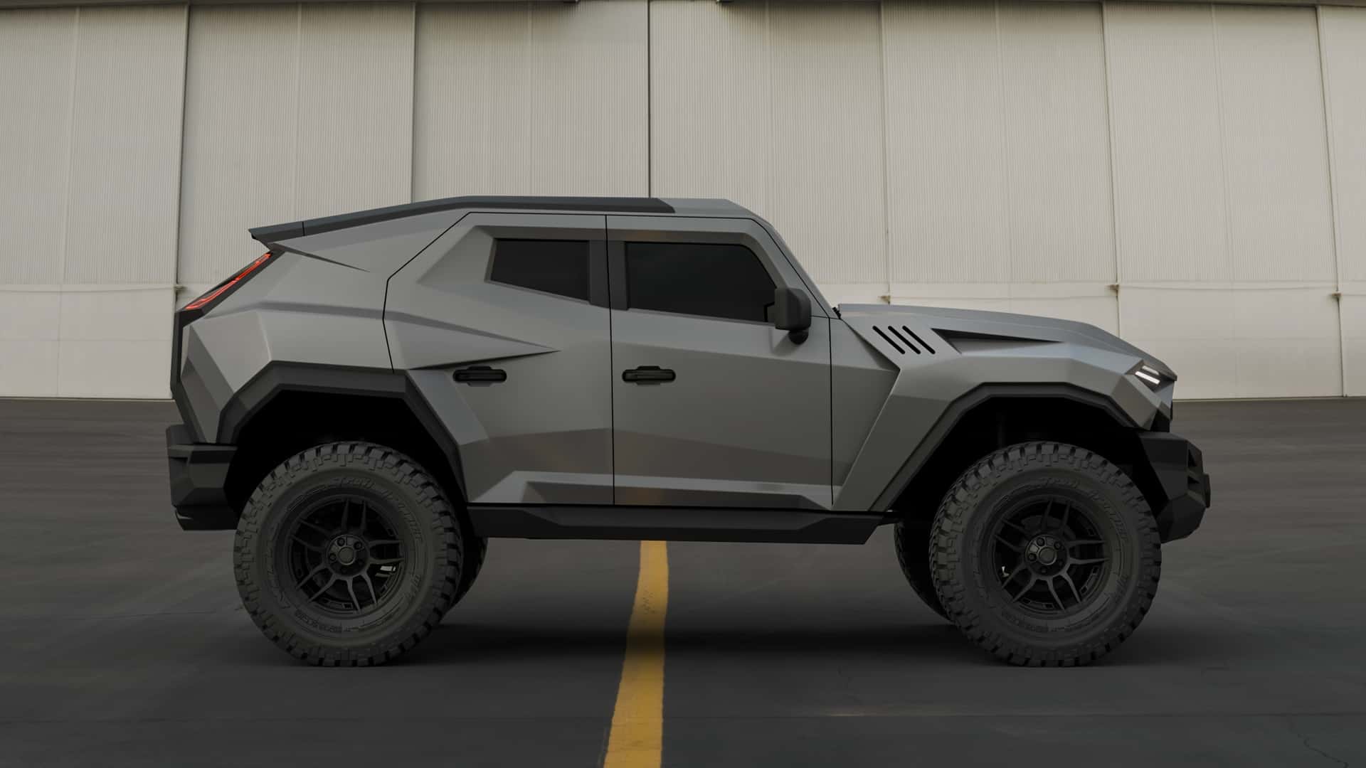 2026 Rezvani Tank