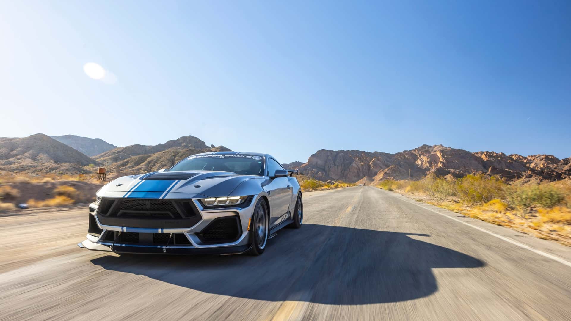 2026 Shelby Super Snake