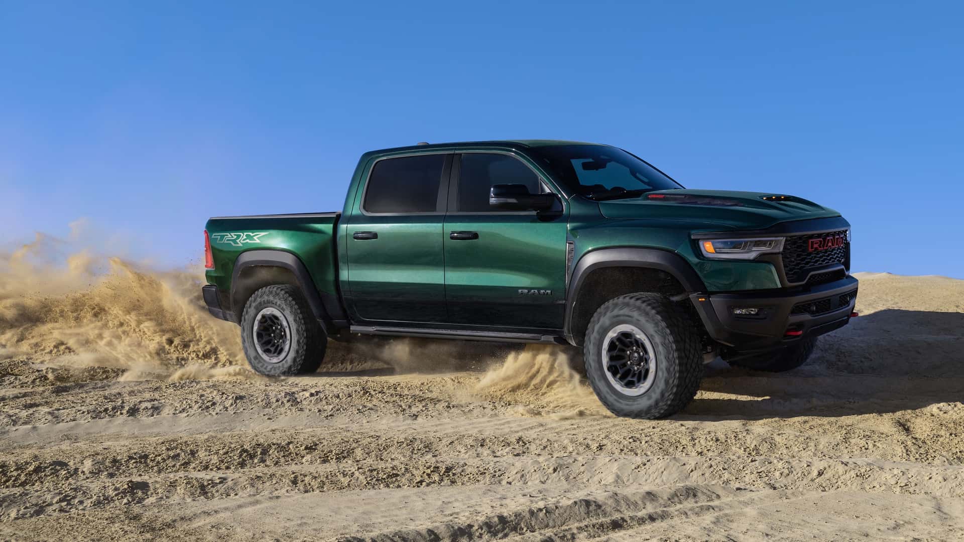 2027款Ram 1500 SRT TRX