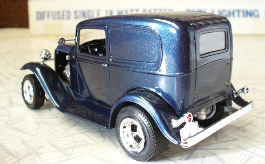 Summer getaway: a collection of blue scale models to chase away winter blues.