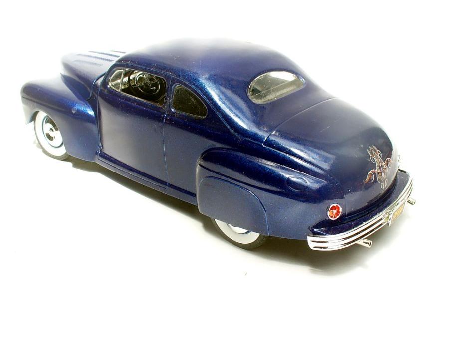 Summer getaway: a collection of blue scale models to chase away winter blues.