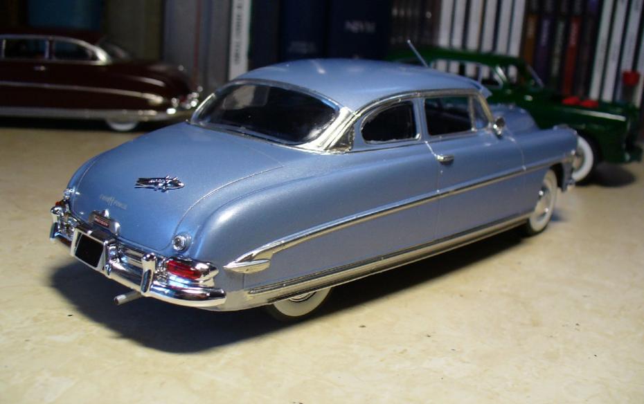 Summer getaway: a collection of blue scale models to chase away winter blues.