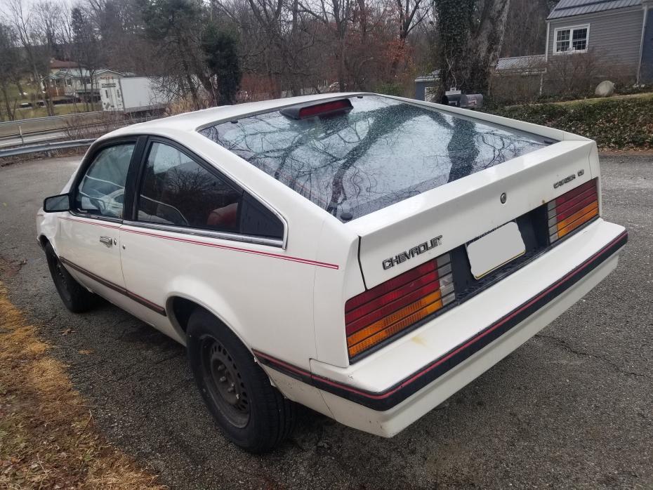 Chevrolet Cavalier CS Hatchback 1986: El vehículo que marcó América.