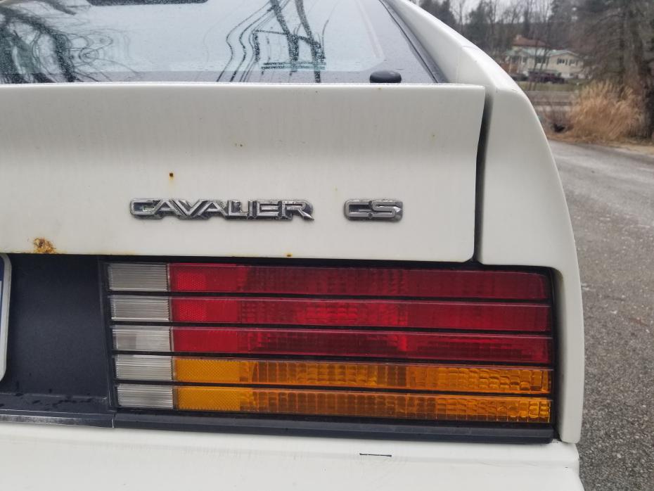 Chevrolet Cavalier CS Hatchback 1986: El vehículo que marcó América.