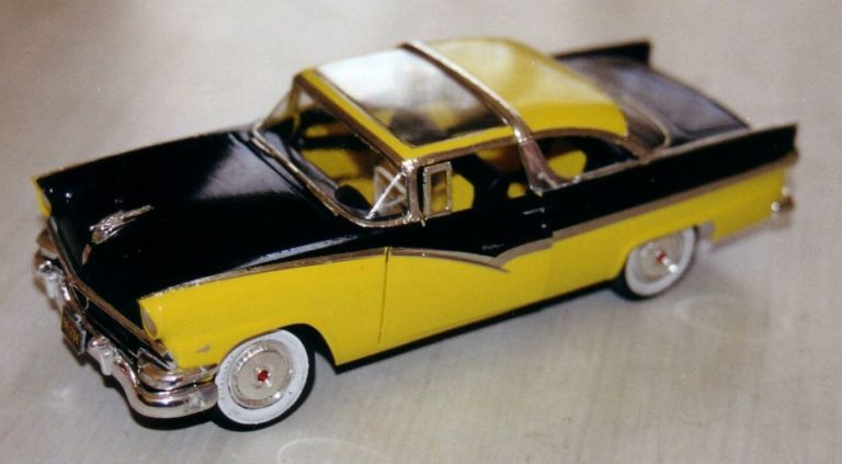 Plongée dans l’univers des Ford de 1956 : entre nostalgie et style