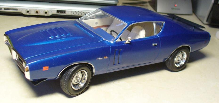 Summer getaway: a collection of blue scale models to chase away winter blues.