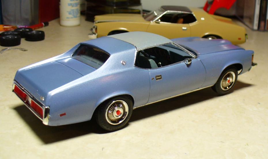 Summer getaway: a collection of blue scale models to chase away winter blues.