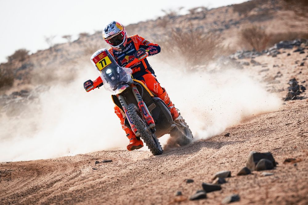 Luciano Benavides a remport&eacute; le Dakar dans les derniers instants.