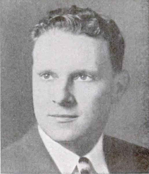 Schwarz-Weiß-Foto von Al Gore Sr.