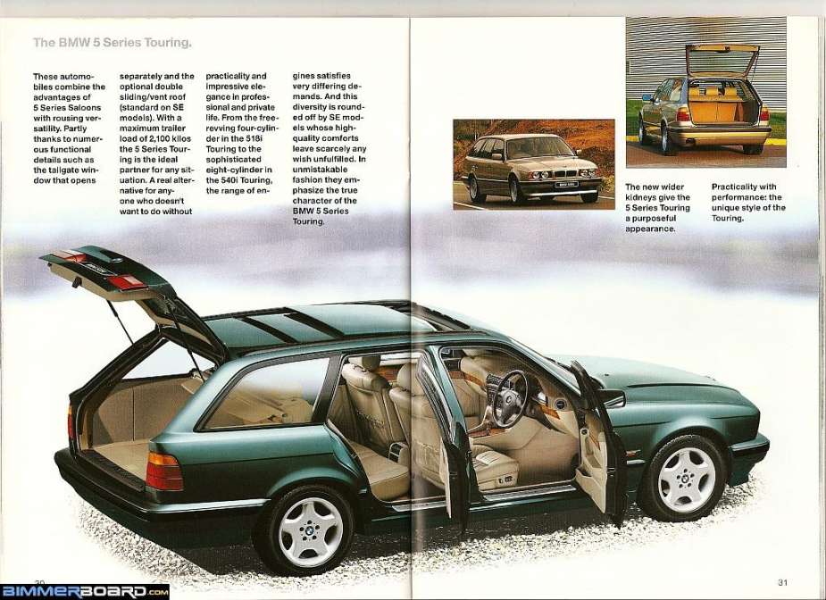 La BMW 525i E34 : Un sogno rosso degli anni '90
