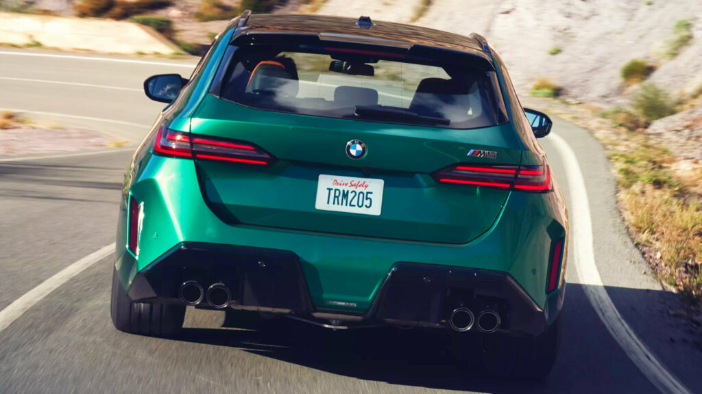 Le BMW que tout le monde aime détester était le modèle le plus vendu de M
