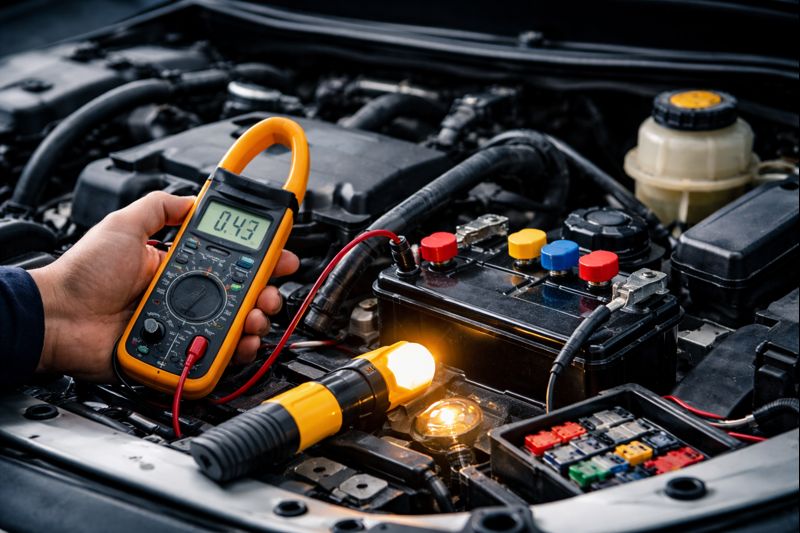 Les Décharges Inattendues de Batterie 12V : 9 Causes à Connaître et Comment les Identifier