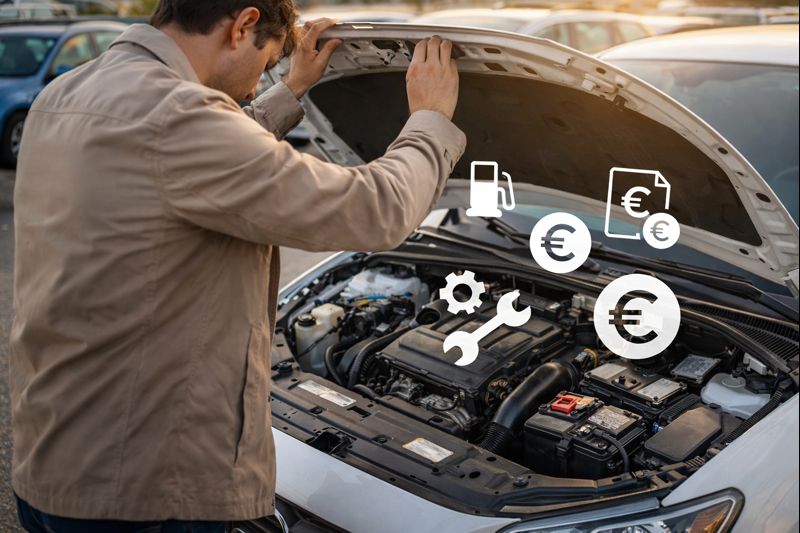 ميزانية السيارة: التكلفة الحقيقية قبل الشراء