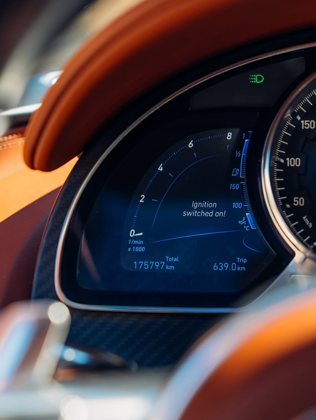 El Bugatti Chiron: Una maravilla de alto kilometraje con 109,235 millas