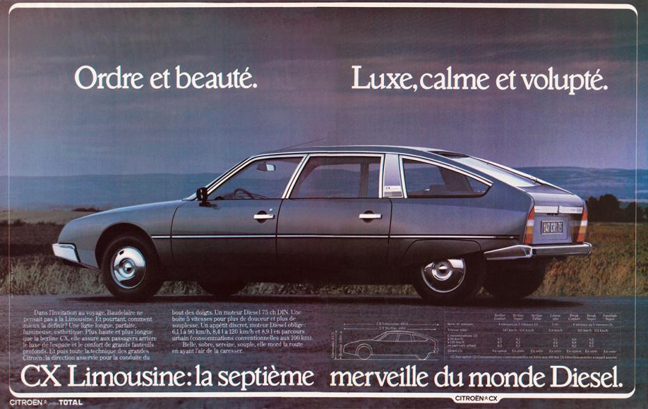 Citro&euml;n CX Prestige: la limusina futurista de los a&ntilde;os 80