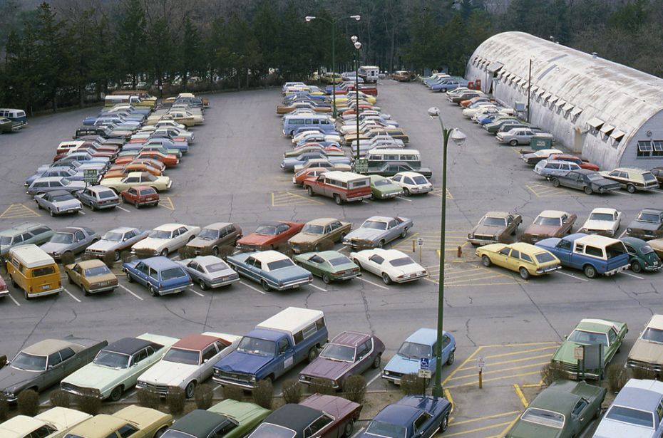 The Car Parks of Yesteryear: A Dive into the 1950s to 1970s