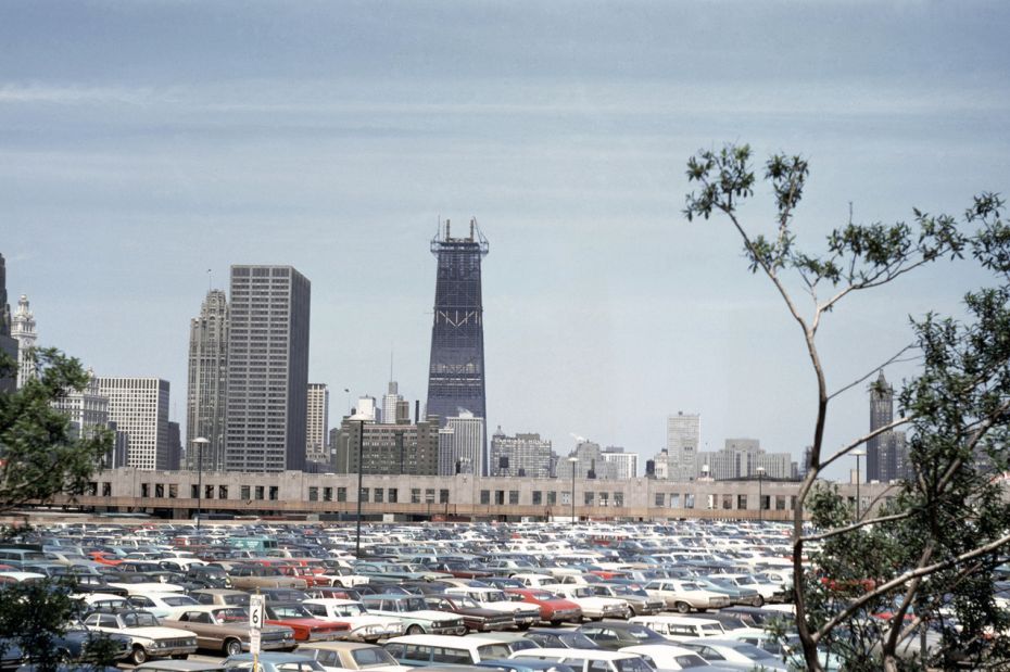 The Car Parks of Yesteryear: A Dive into the 1950s to 1970s