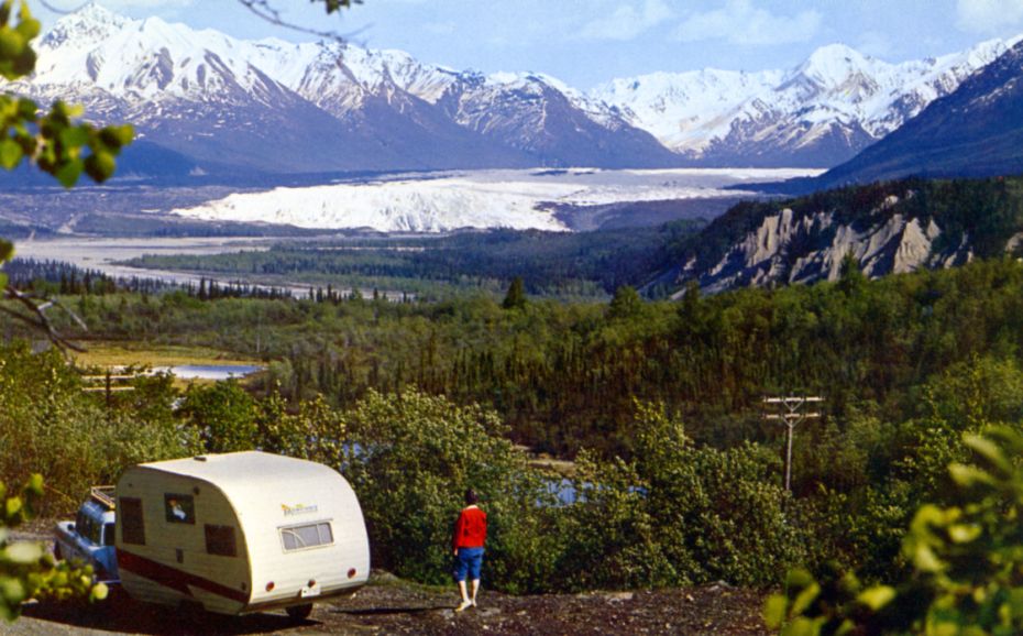 Een Adembenemende Reis Door de Amerikaanse Bezienswaardigheden van de Jaren 50 en 60