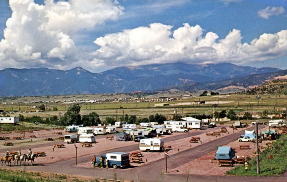 Een Adembenemende Reis Door de Amerikaanse Bezienswaardigheden van de Jaren 50 en 60