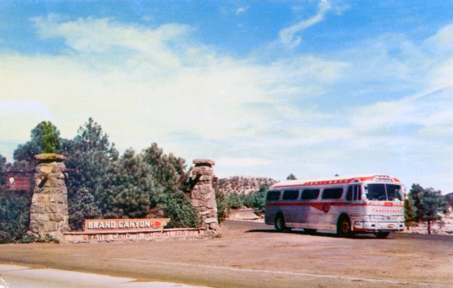 Een Adembenemende Reis Door de Amerikaanse Bezienswaardigheden van de Jaren 50 en 60