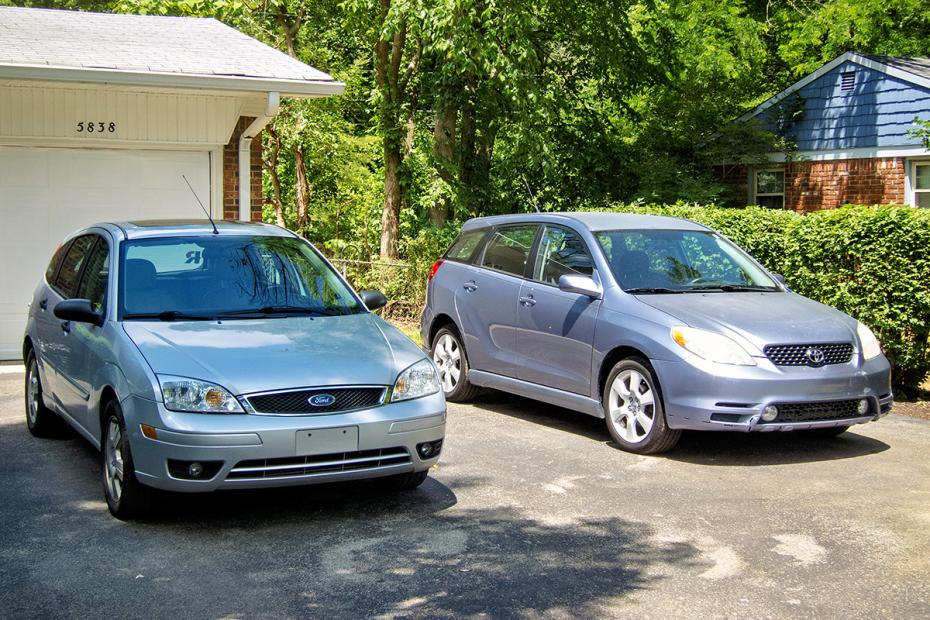 Toyota Matrix XRS 2003: Een betrouwbare metgezel voor dagelijks gebruik