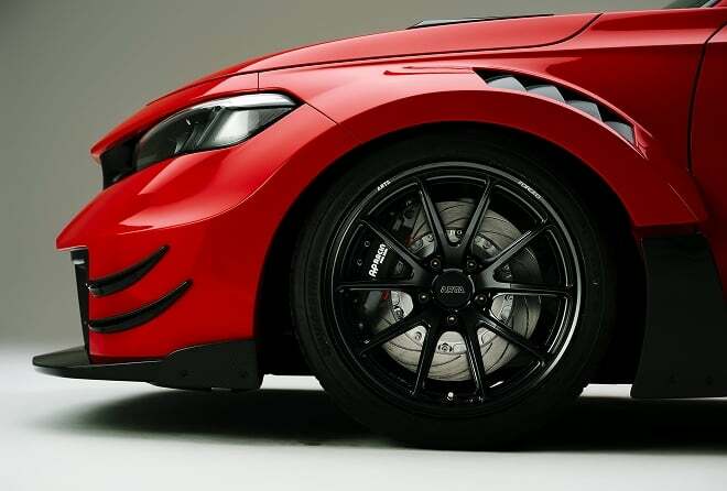 Cette Civic Type R Tune double le prix et triple la folie