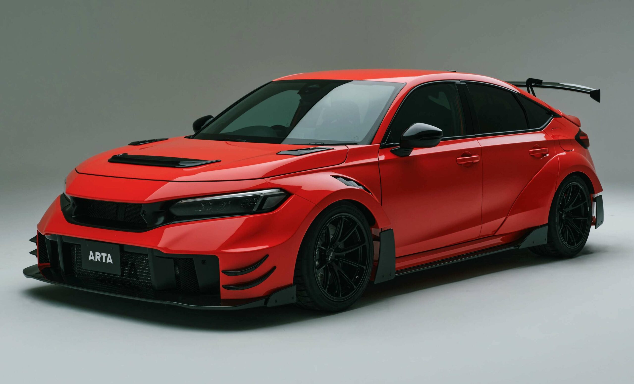 Cette Civic Type R Tune double le prix et triple la folie