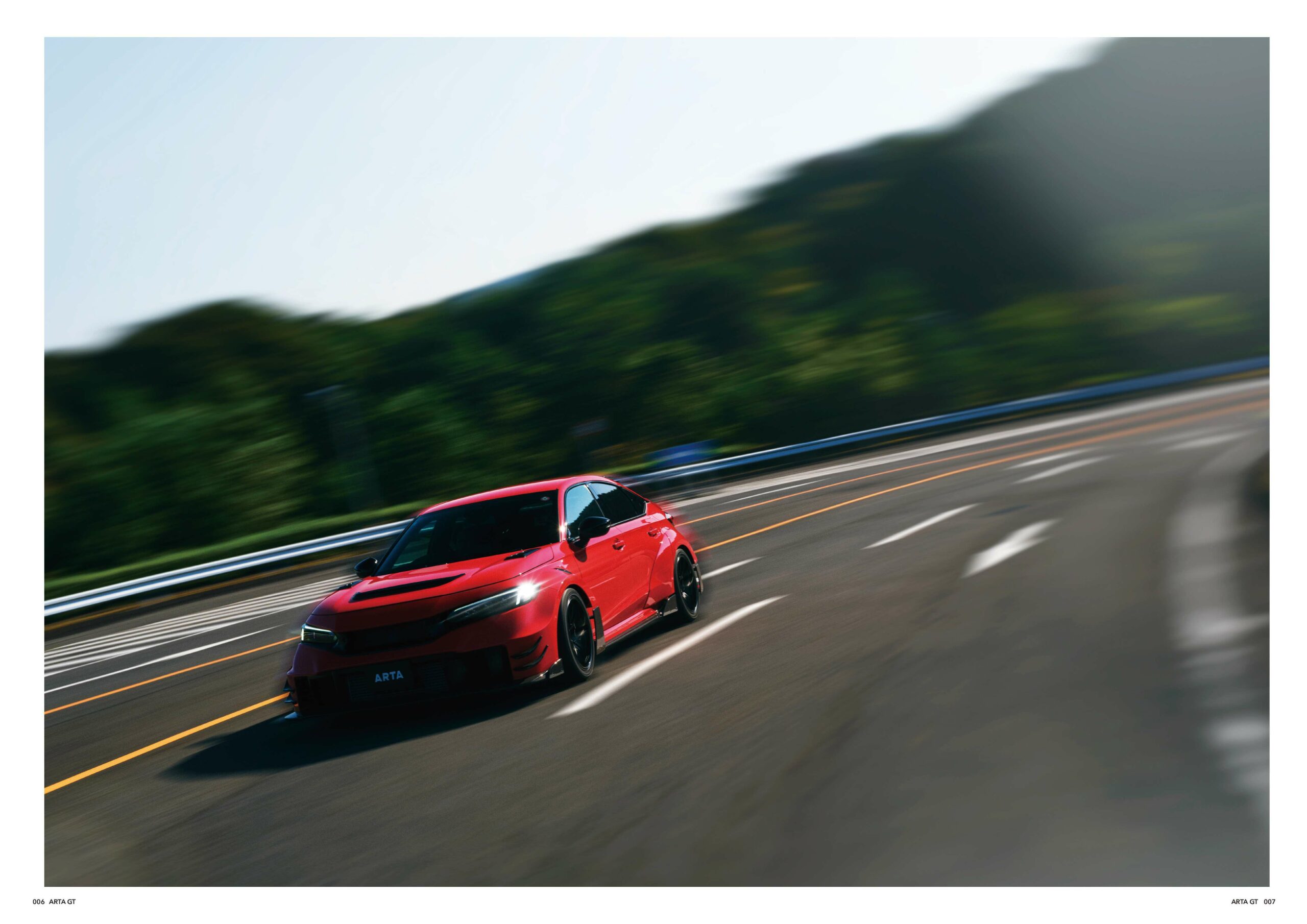 Cette Civic Type R Tune double le prix et triple la folie