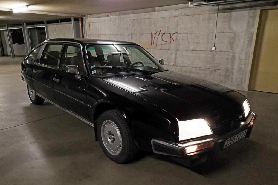 Citro&euml;n CX Prestige: la limusina futurista de los a&ntilde;os 80