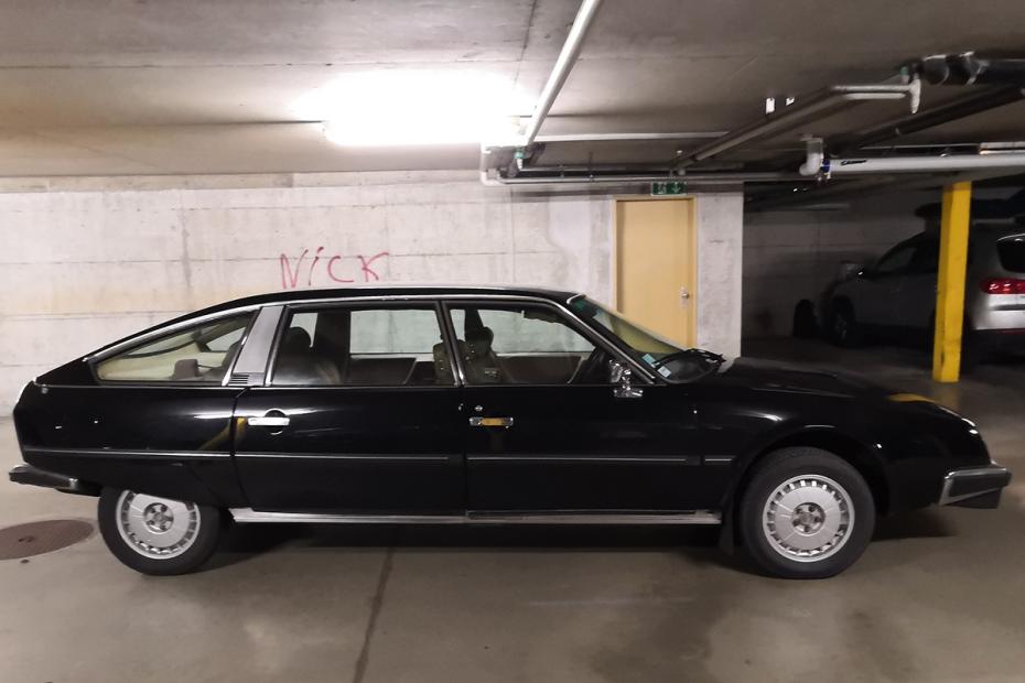 Citro&euml;n CX Prestige: la limusina futurista de los a&ntilde;os 80